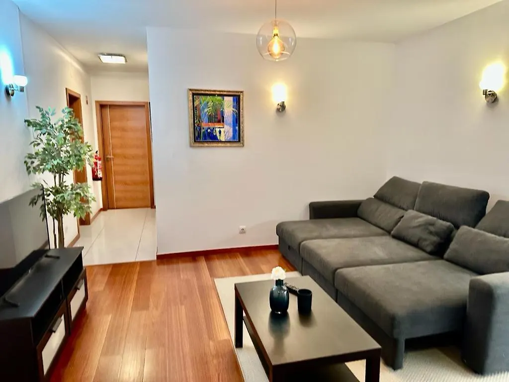 アパート Praia Da Luz Mar E Sol Apartamento
